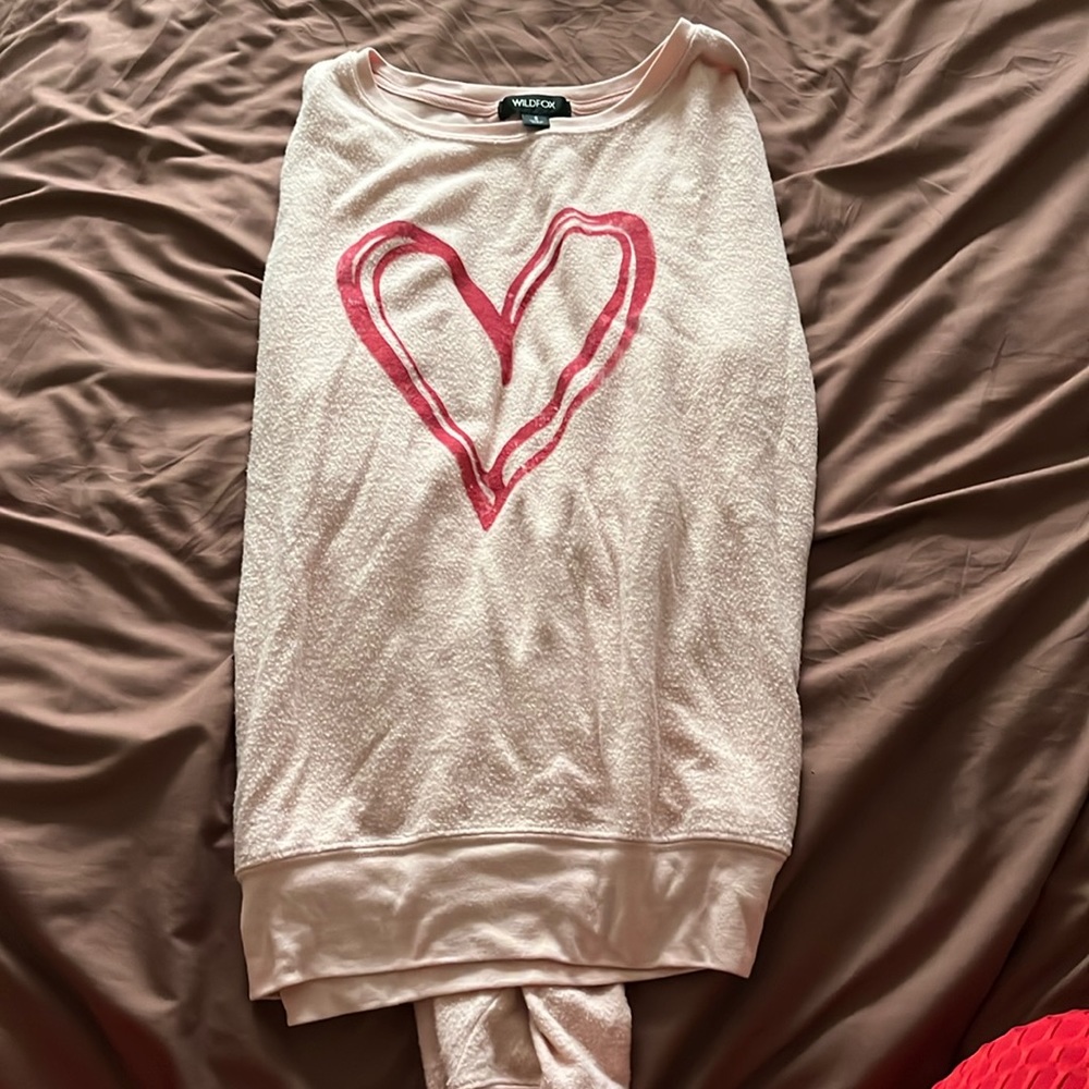 WILDFOX long sleeve lightweight sweater